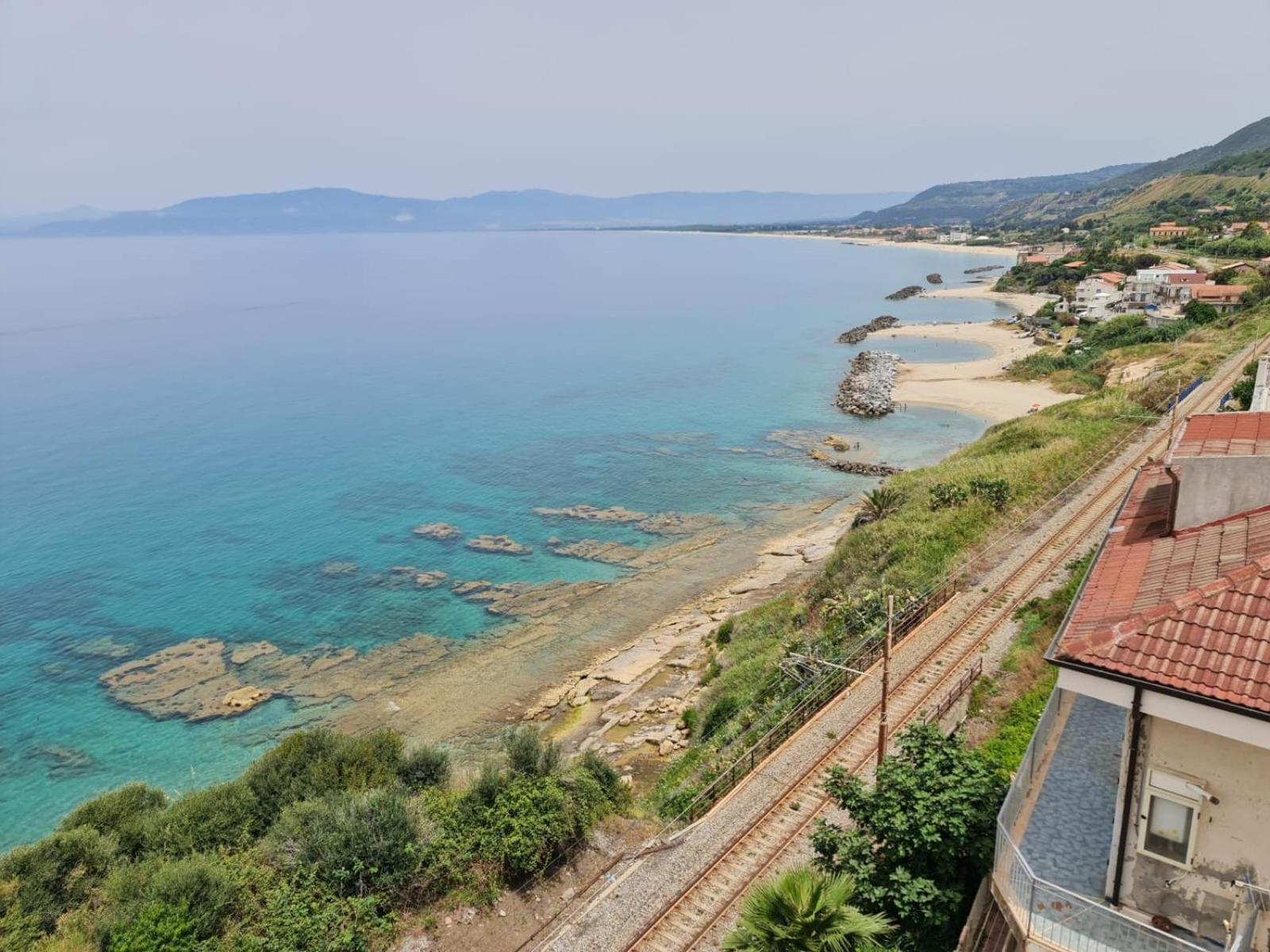 Vistamare Piedigrotta Casa Sul Mare Vila Pizzo  Exterior foto