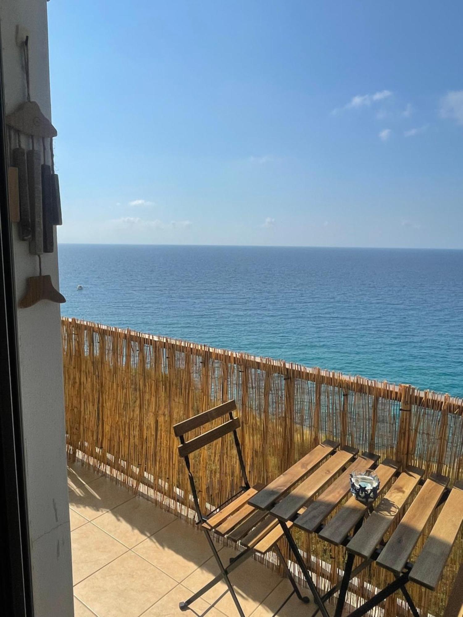 Vistamare Piedigrotta Casa Sul Mare Vila Pizzo  Exterior foto