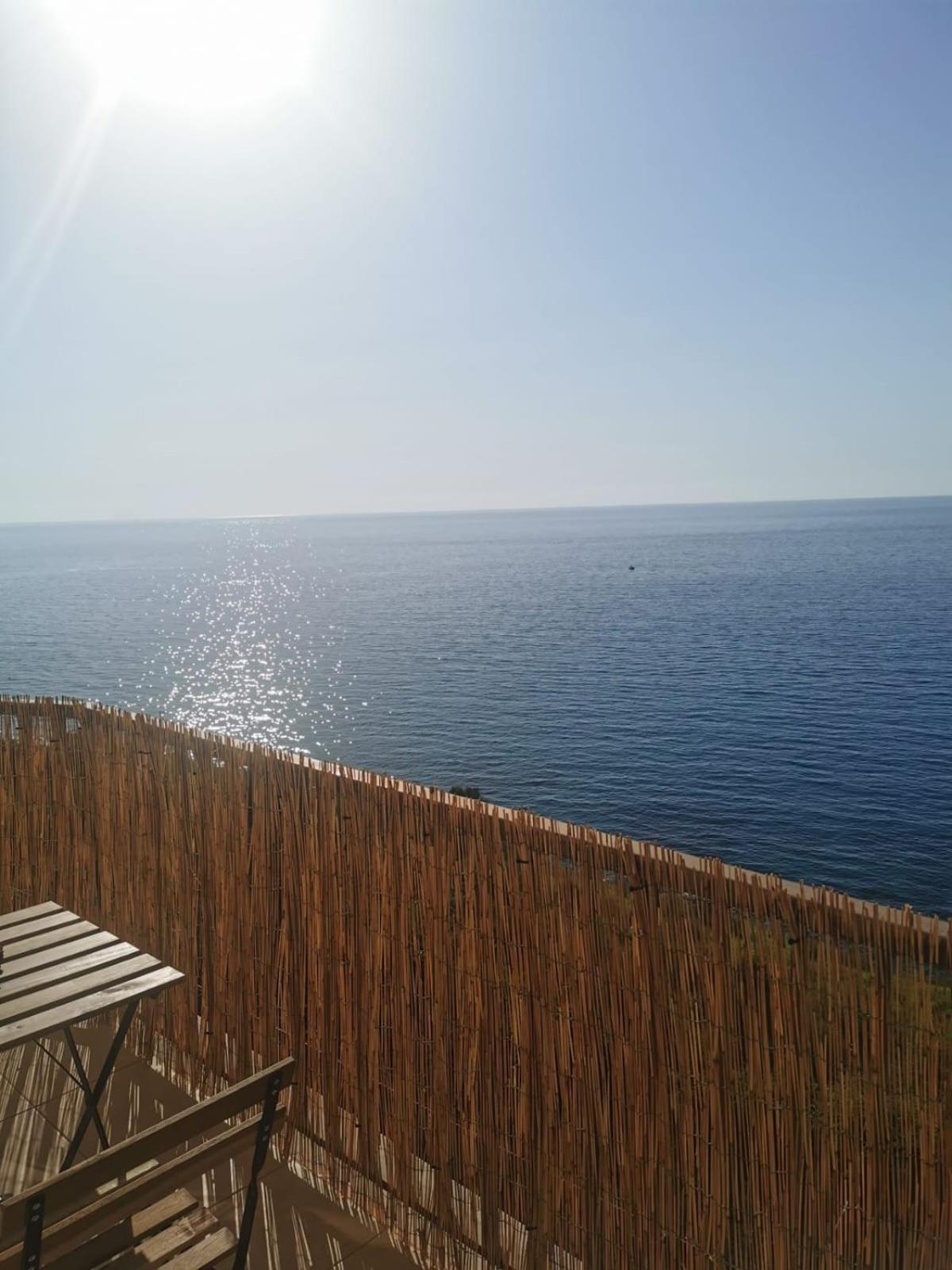 Vistamare Piedigrotta Casa Sul Mare Vila Pizzo  Exterior foto