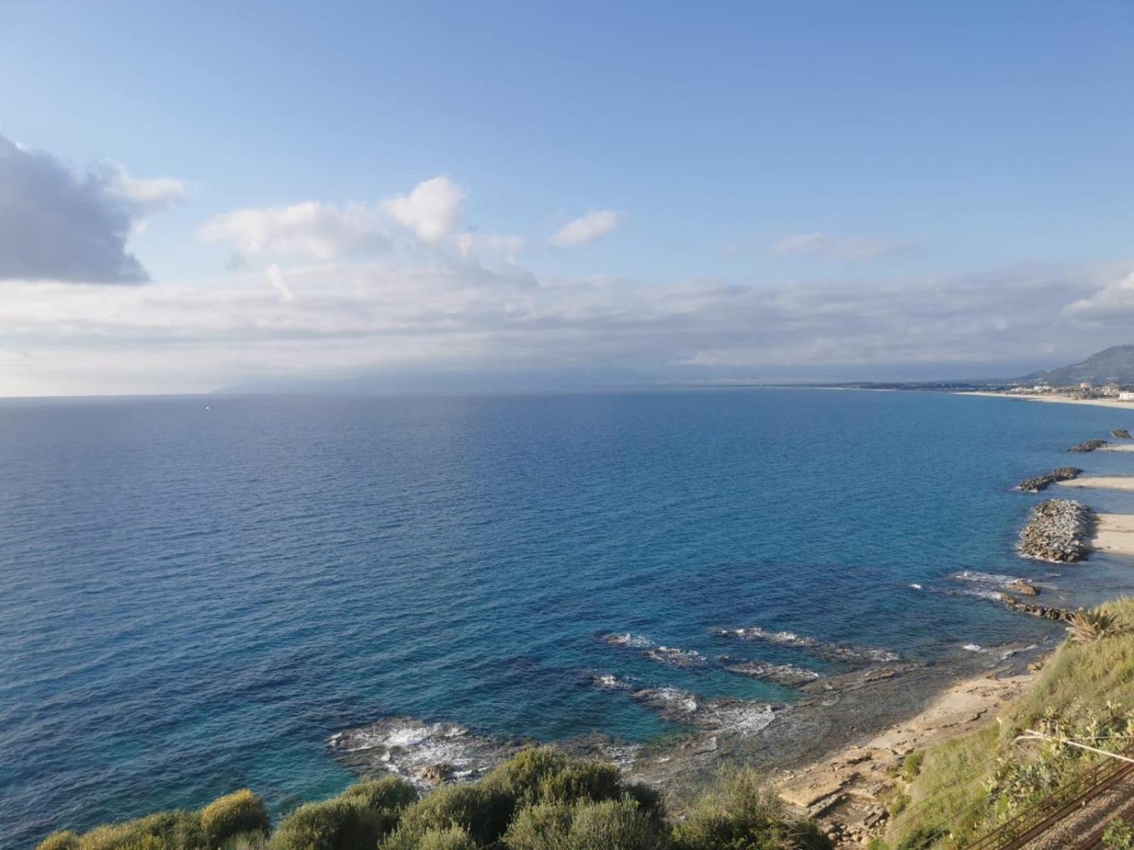 Vistamare Piedigrotta Casa Sul Mare Vila Pizzo  Exterior foto