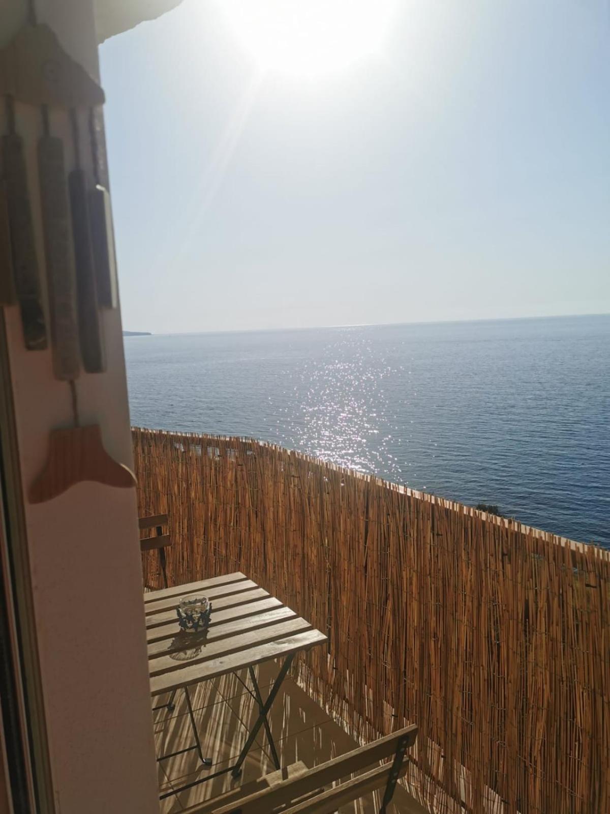 Vistamare Piedigrotta Casa Sul Mare Vila Pizzo  Exterior foto
