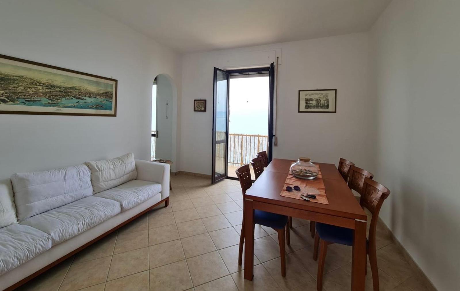 Vistamare Piedigrotta Casa Sul Mare Vila Pizzo  Exterior foto